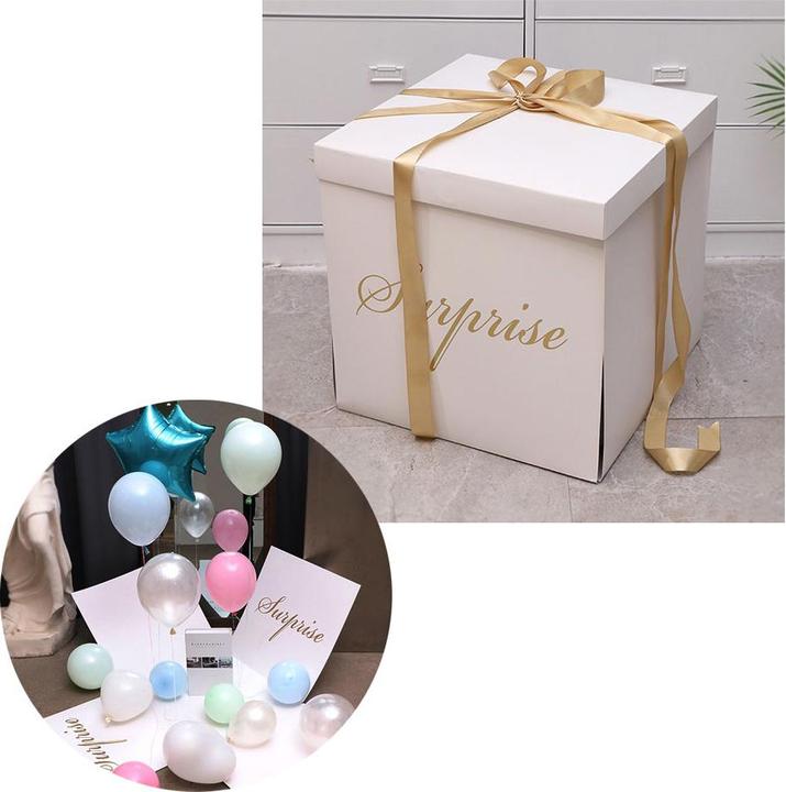 Produktbild I Am Creative Überraschungsbox Geschenkbox 50x50x50cm (Geschenkbox)