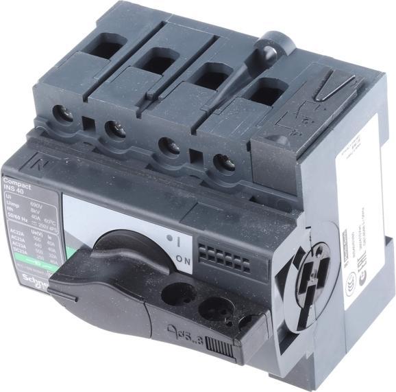 Image du produit Schneider Electric Interrupteur-sectionneur 40A