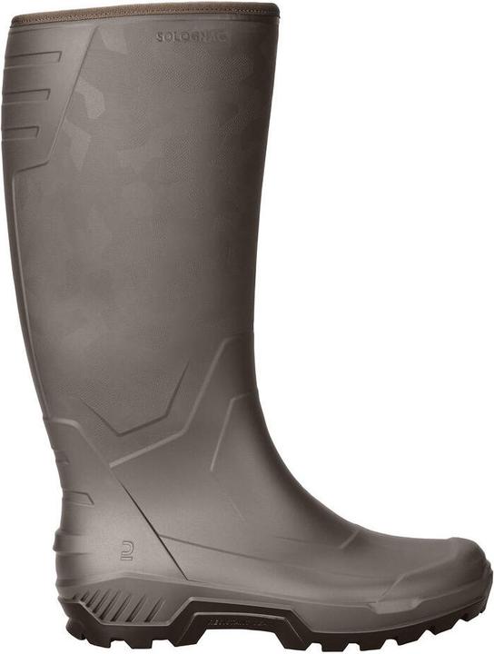 Actual product image Solognac Rubber boots with warm lining (46)