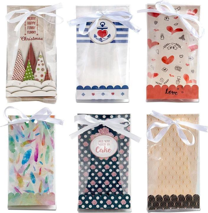 Image du produit Städter Set de pochettes cadeaux "Vanilla Diamonds", 24 pièces (Coffret cadeau, 24 x)