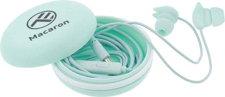 Produktbild Tellur In-Ear Headset Macaron blue (Kabelgebunden)