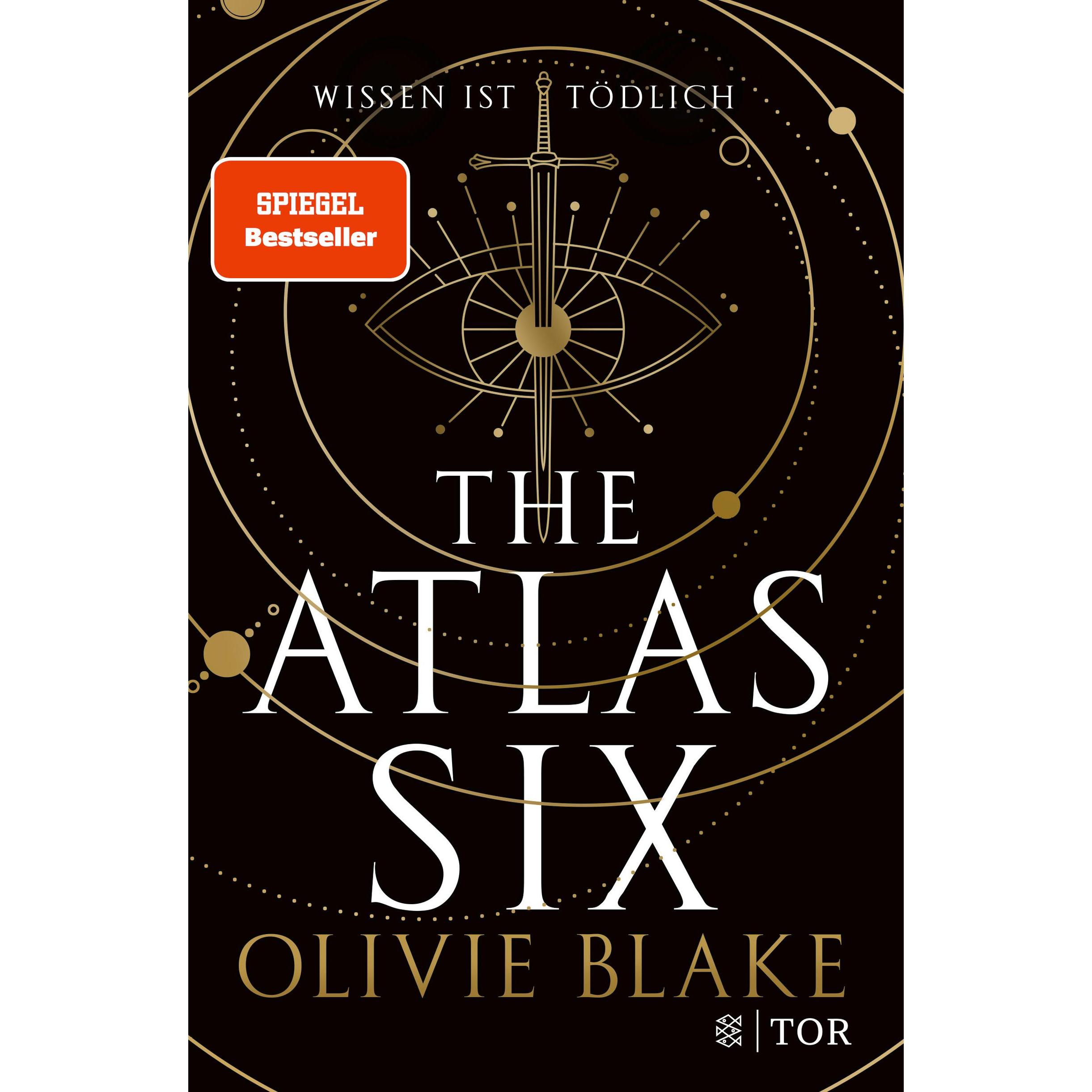 The Atlas Six, Belletristik von Olivie Blake