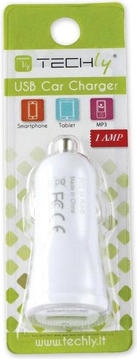 Productafbeelding Techly 305274 USB-lader voor in de auto 12
