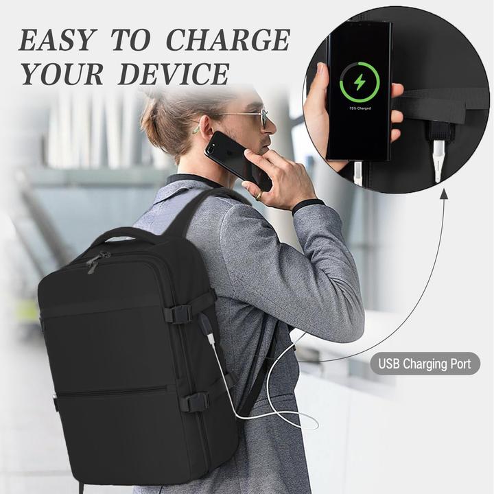 Produktbild Only-Bags.Store Rucksack Handgepäck Flugzeugreise Rucksack Handgepäck Reiserucksack (20 l)