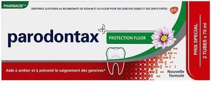 Produktbild Parodontax Fluor Protection Toothpaste for Sensitive Teeth Removes Plaque - Pack of 2