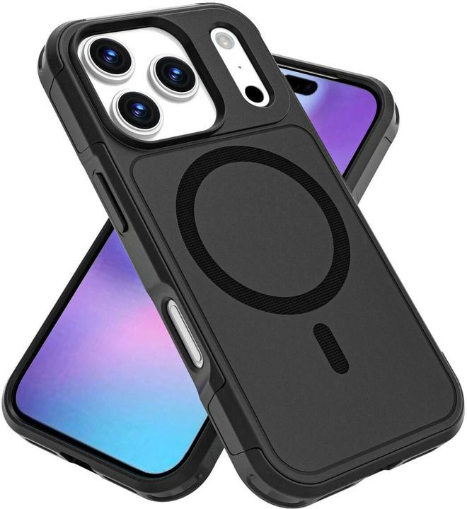 Produktbild 4smarts Defend, Rand, Apple, iPhone 17 Pro, 16 cm (6.3"), Schwarz (Apple iPhone 17 Pro)