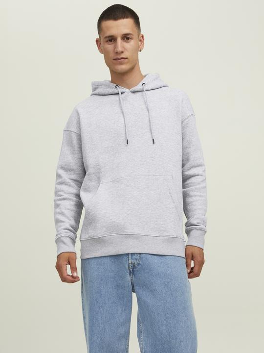 Actual product image Jack & Jones Drawstring Loopback Hoodie (S)