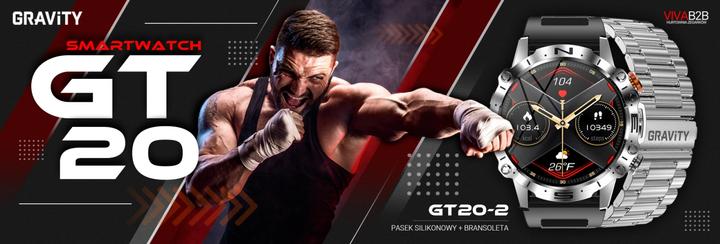 Produktbild Gravity GT20-2 Smartwatch