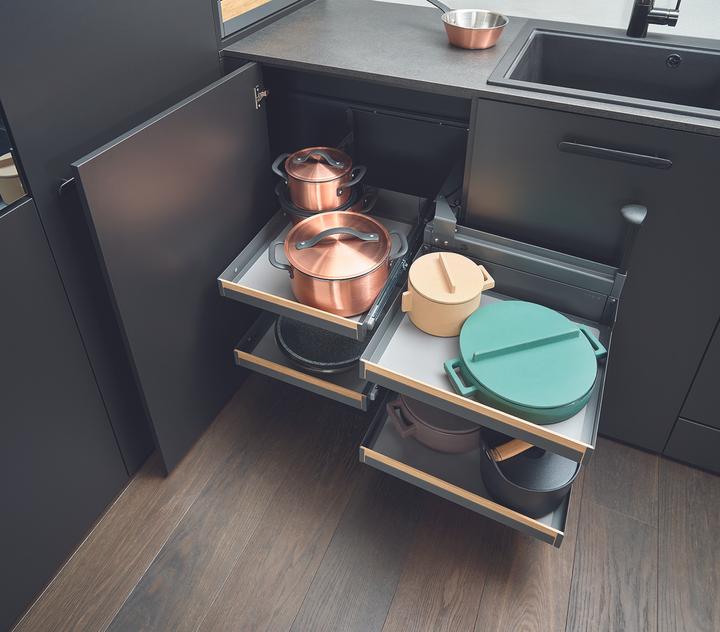 Produktbild Peka Metall Einhängetablar-Set Liro (1 Stk.)