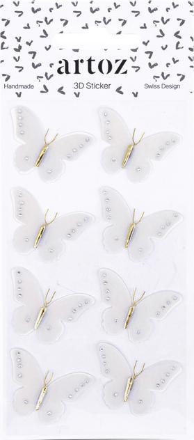 Produktbild Artoz 3D Artwork Sticker: Sommervogel