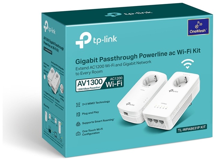 Produktbild TP-Link TL-WPA8631P Kit (300 Mbit/s)