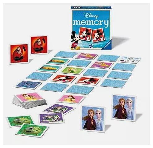 Produktbild Ravensburger Mini Memory - Disney Characters (Englisch)