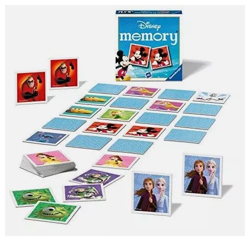 Actual product image Ravensburger Mini Memory - Disney Characters (English)