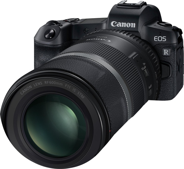 Actual product image Canon RF 600mm f/11 IS STM (Canon RF, full size)
