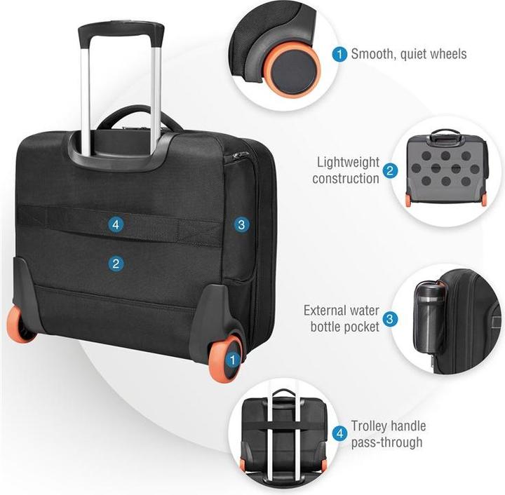 Immagine prodotto Everki Carrello per computer portatile Journey (27 l)