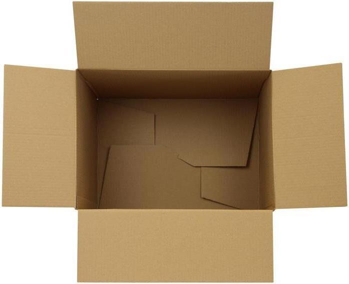 Immagine prodotto Transpak Cartone automatico a 1 parete dimensioni 430x310x280-360mm qualità 1.3B marrone Fefco 0711 (20 x)