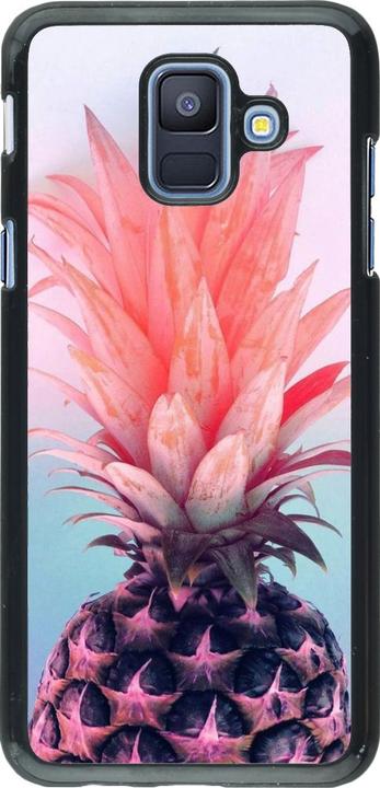 Actual product image PhoneLook Cover Purple Pink Pineapple (Samsung Galaxy A6)