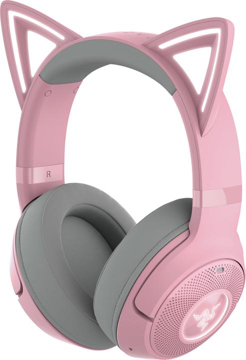 Productafbeelding Razer Kraken Kitty V2 BT - Kwarts (Draadloze)