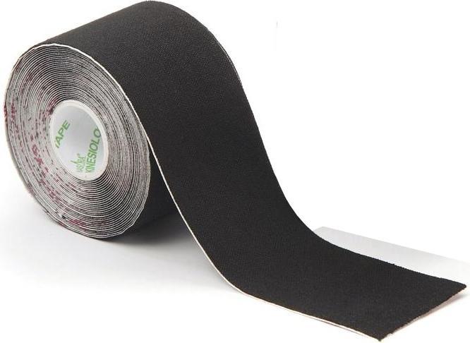 Mikros NASARA Kinesiology Tape Black 5cmx5m, 1 pc PFL (5 m)
