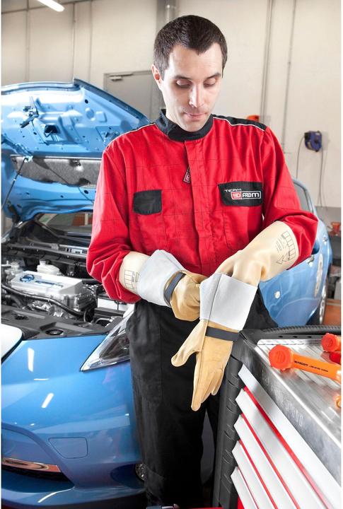 Produktbild Facom ElektrikerÜberhandschuhe Grösse 10 (10, L)