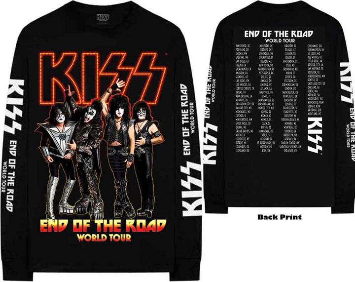 Produktbild KISS End Of The Road Tour (Longsleeve) (XL)
