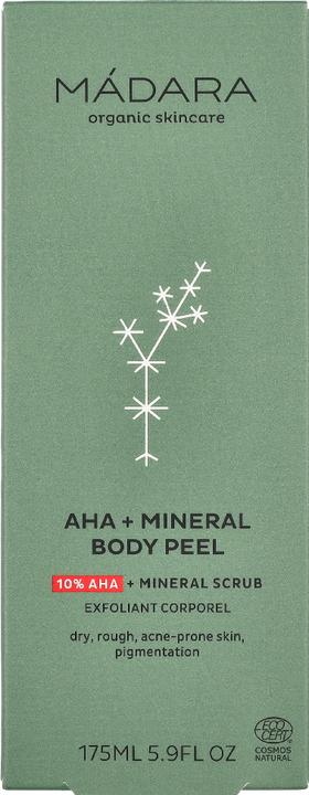 Image du produit Madara Exfoliant minéral AHA pour le corps (175 ml)