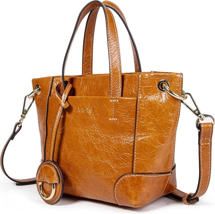 Immagine prodotto Kate Moss Tane Vernis, borsa a tracolla regolabile con zip
