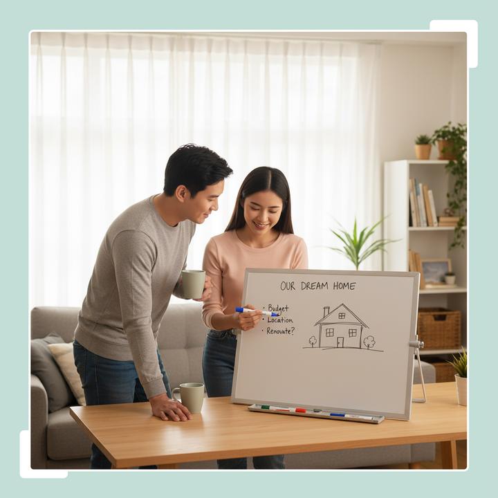 Productafbeelding Relaxdays Whiteboard Tisch