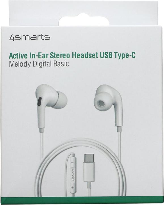 Image du produit 4smarts Melody Digital Basic (Pas de réduction du bruit, Filaire)