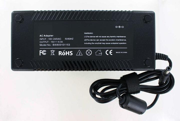Actual product image AGI 5349 - Notebook - Indoor - 100-240 V - Black - YAKUMO 8640HC - 145 mm (120 W)