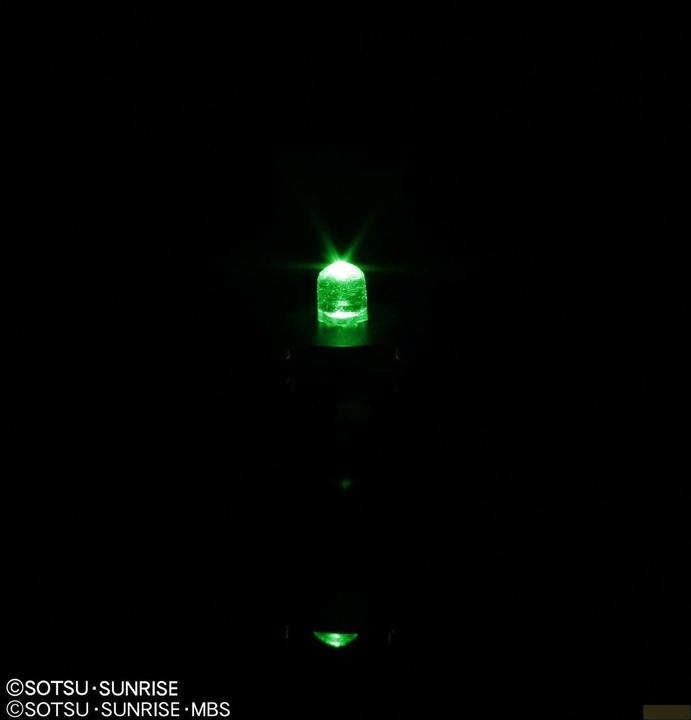 Produktbild Bandai GUNDAM - MG Led Unit Green x2 - Accessoires pour Model Kit