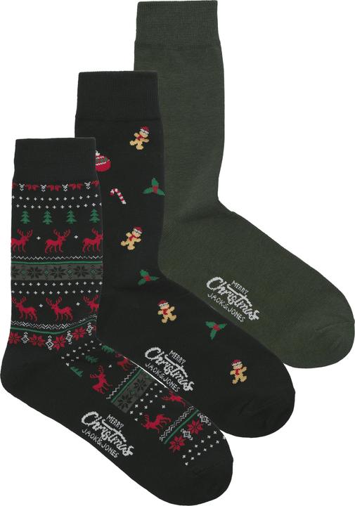 Produktbild Jack & Jones Jacxmas Reindeer Socks 3 Pack (3er Pack, One Size)
