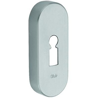 Glutz, Türgriff + Fenstergriff, Schlüsselrosetten 5396 C (Türrosette)