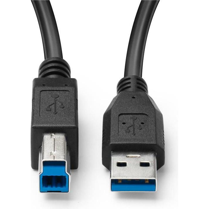 Thumbnail - MicroConnect USB A – USB B (2 m, USB 3.2 Gen 1), USB Kabel