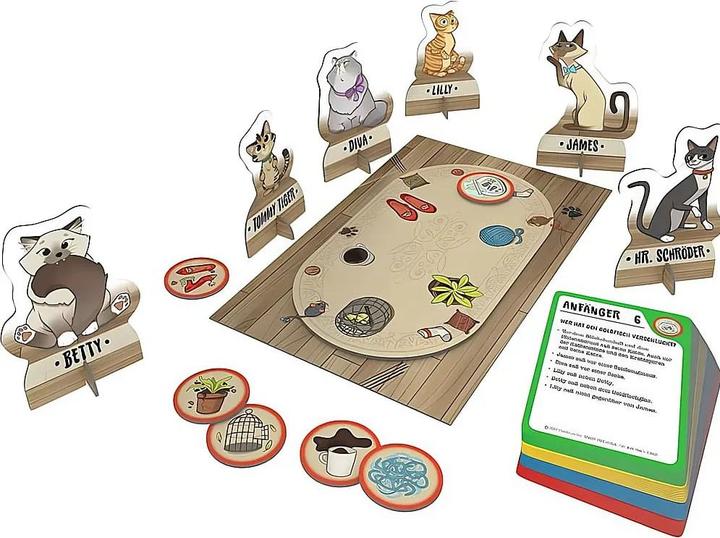 Actual product image Thinkfun cat crimes (German, 1 Players)