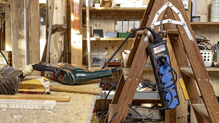 Immagine prodotto Steffen Ciabatta di alimentazione IP54 PROFESSIONAL 3xSchuko 3m (3x, CEE 7/3)