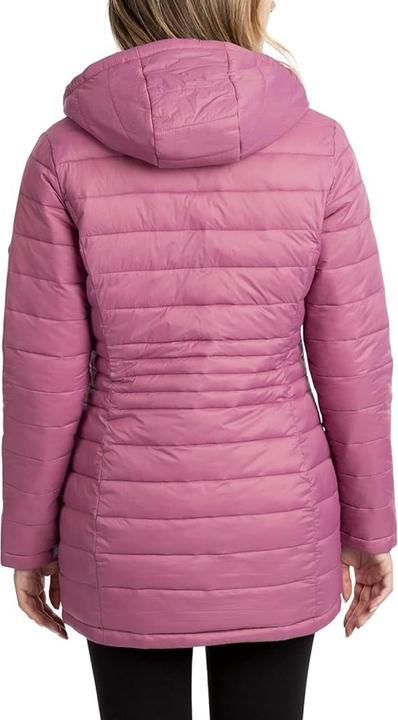 Actual product image Trespass Mavis reversible quilted jacket (M)