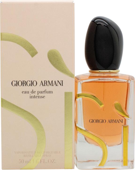 Actual product image Giorgio Armani Sì Eau de Parfum Intense (Eau de parfum, 50 ml)