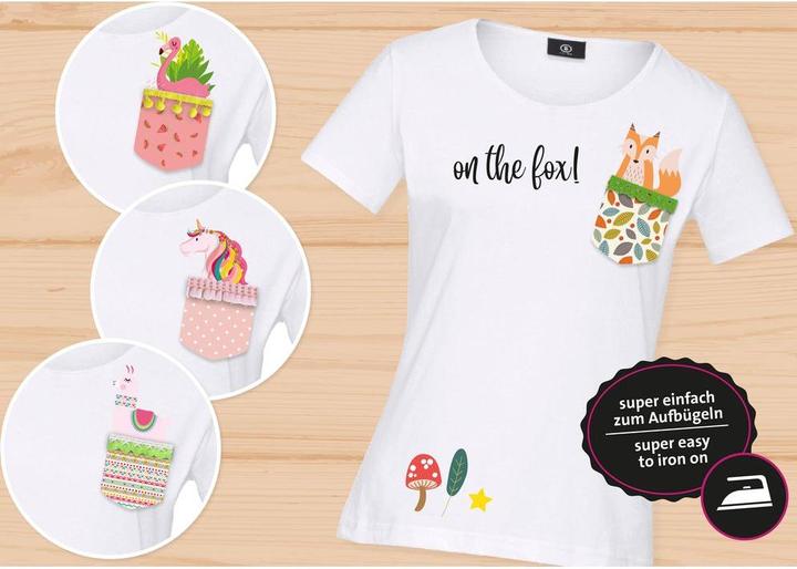 Actual product image Lena Pimp your shirt, folding box