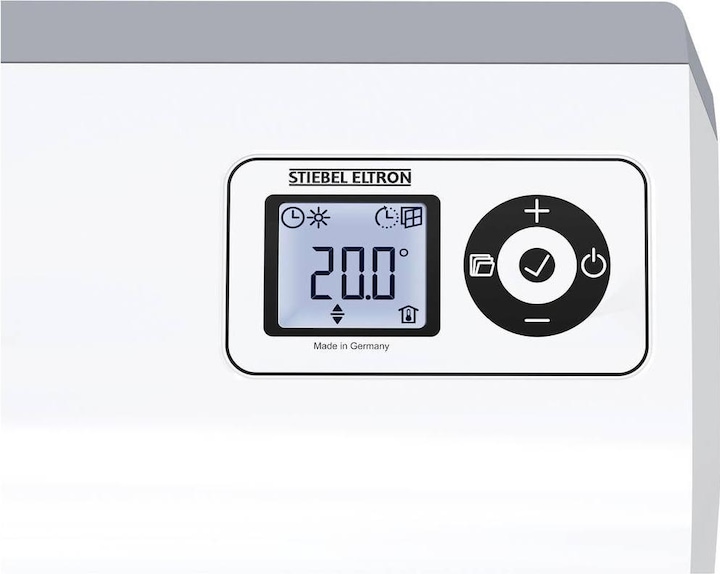 Produktbild Stiebel Eltron Heizlüfter CK 20 trend LCD, 2kW für 25m², TÜV geprüft, LC-Display (2000 W)