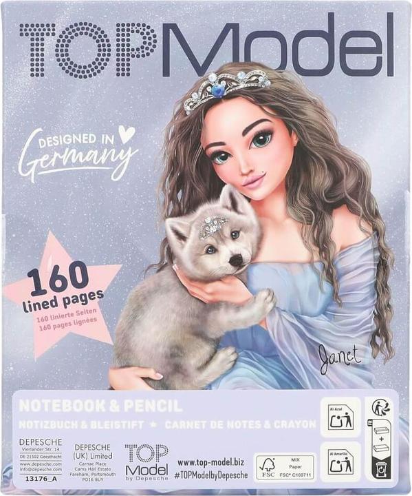 Produktbild Top Model TOPModel - Notebook & Pencil WOLF ( 0413176 )