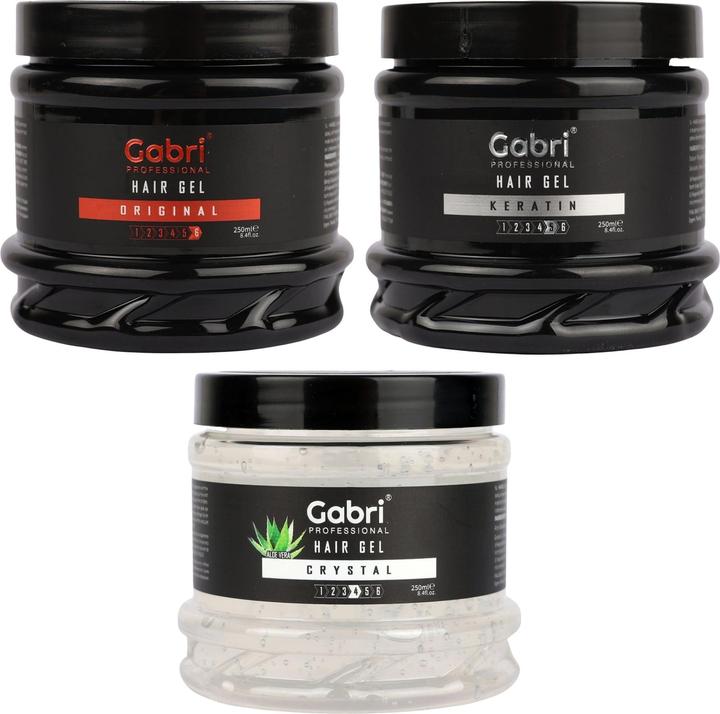 Produktbild Gabri Hair Gel Cyristal 250 ml (Haargel, 250 ml)