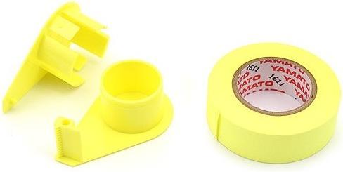 Actual product image NT Cutter Memoc Roll Tape Paper Type