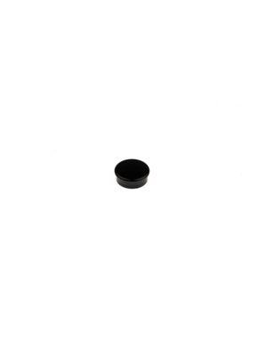 Actual product image RS PRO Potentiometer knob cap, plastic, black, 5mm, pack of 5 pieces