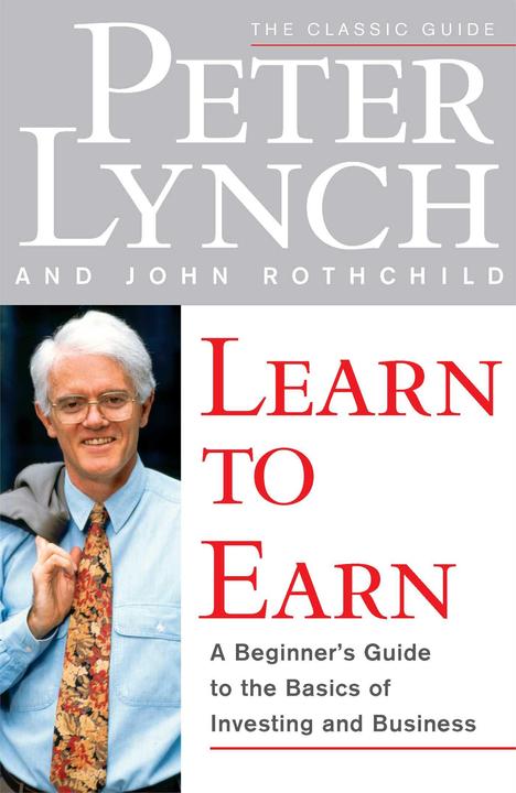 Produktbild Learn to Earn (Englisch, Peter Lynch, John Rothchild, 1996)