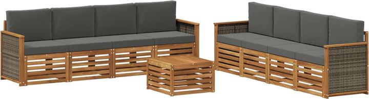 Produktbild vidaXL Outdoor-Sofa