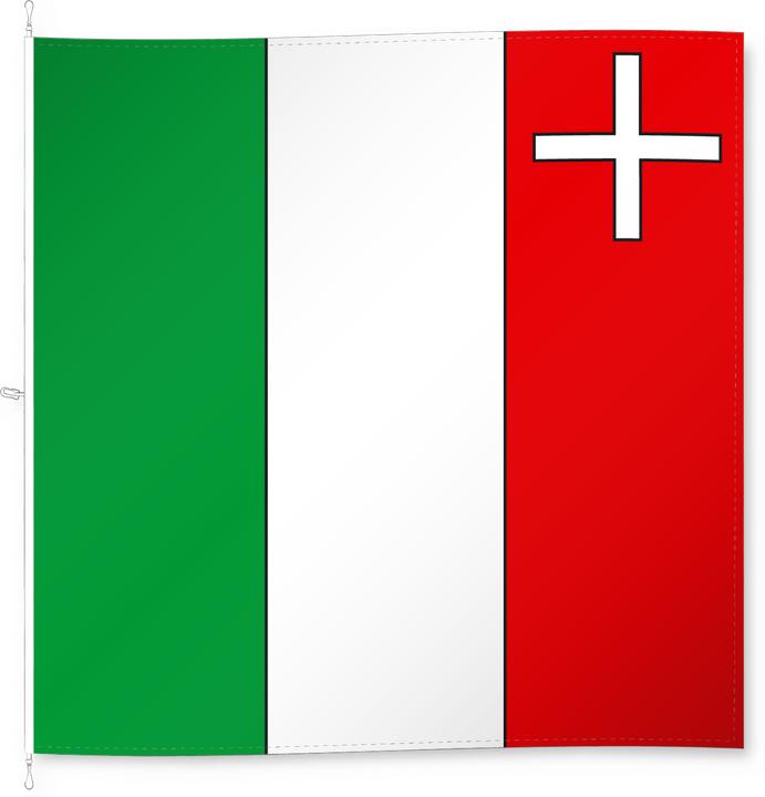 Produktbild Alpenfahnen Neuenburg