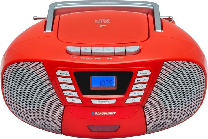 Actual product image Blaupunkt Boombox With CD Player For Children | B 120 (FM, PLL, Bluetooth)