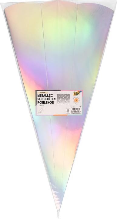 Folia Schultüten Rohling (68 cm, 5x)