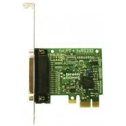 Lenovo Brainboxes PX-146 - Parallel-Adapter - PCIe, Kontrollerkarte